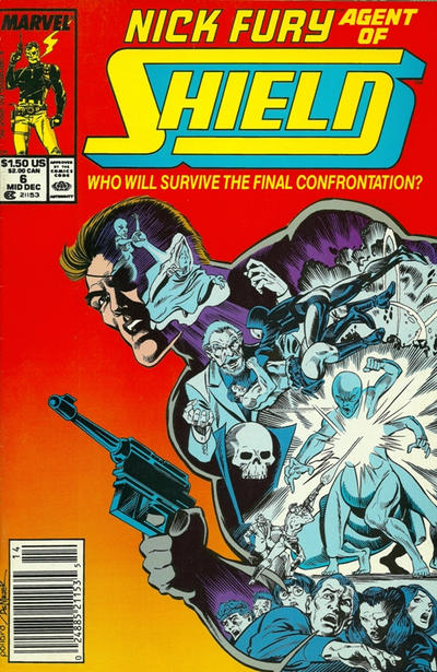 Nick Fury, Agent Of S.H.I.E.L.D. - CovrPrice