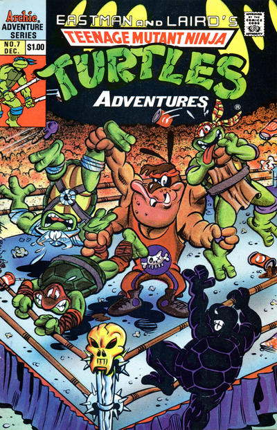Teenage Mutant Ninja Turtles Adventures #7 (1989)
