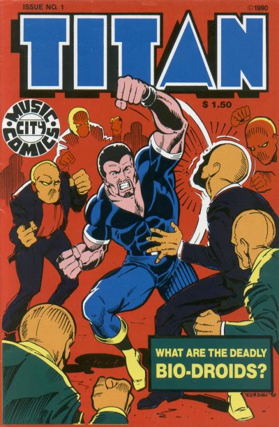 Titan #1 (1990)