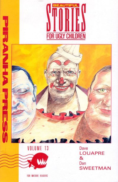 Beautiful Stories for Ugly Children #13 (1990)