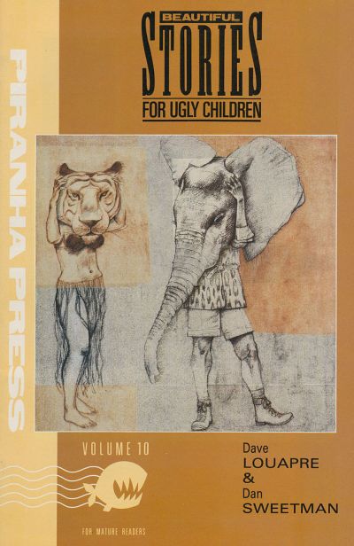 Beautiful Stories for Ugly Children #10 (1990)
