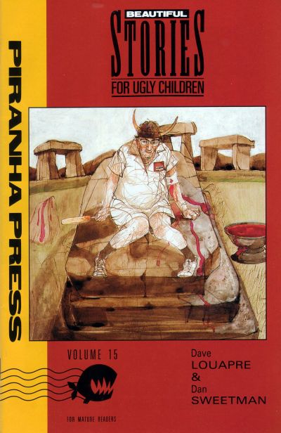 Beautiful Stories for Ugly Children #15 (1990)