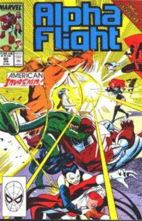 Alpha Flight #80 (1990)