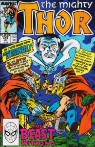 The Mighty Thor #413 (1990)