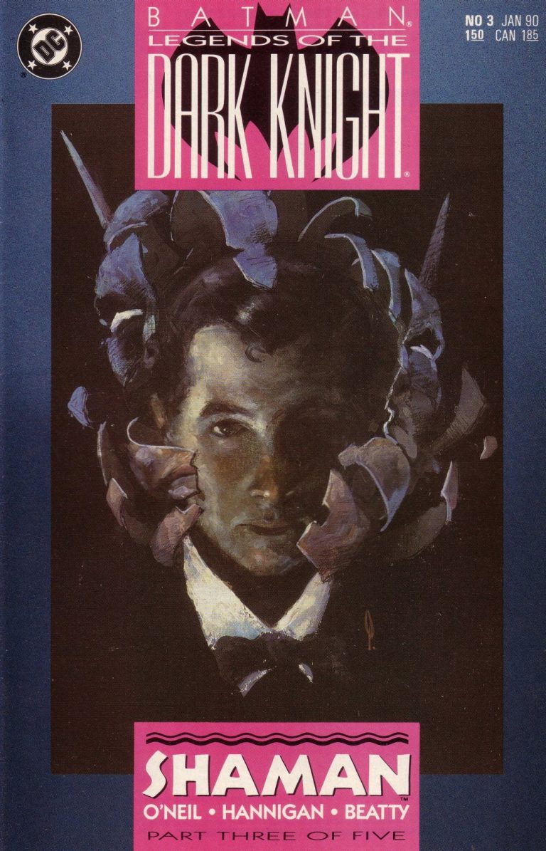 Batman: Legends of the Dark Knight #3 (1990)