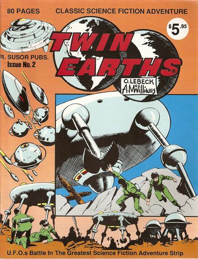 Twin Earths #2 (1990)