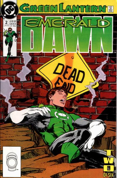 Green Lantern: Emerald Dawn #2 (1990)