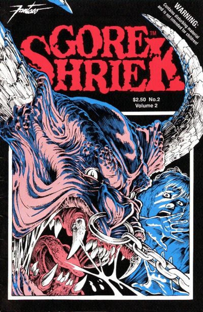 Gore Shriek #2 (1990)