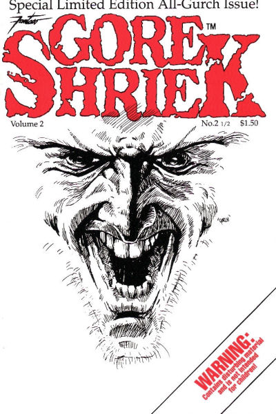 Gore Shriek #2 1/2 (1990)