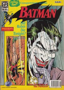 Batman Monthly #26 (1990)