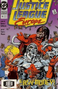 Justice League Europe #10 (1990)
