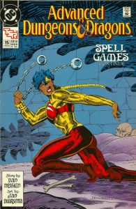 Advanced Dungeons & Dragons Comic Book #15 (1990)