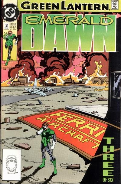 Green Lantern: Emerald Dawn #3 (1990)