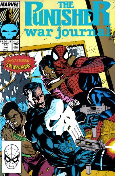 The Punisher War Journal #14 (1990)