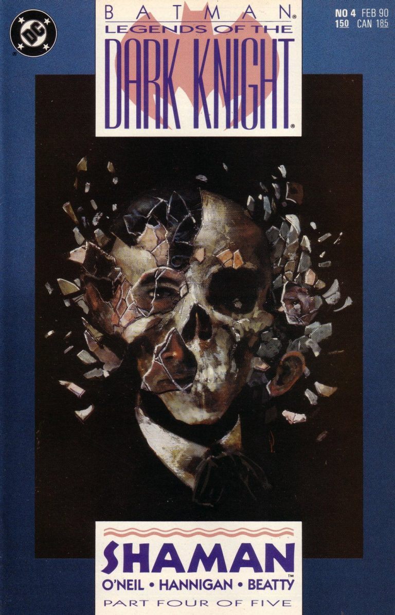 Batman: Legends of the Dark Knight #4 (1990)