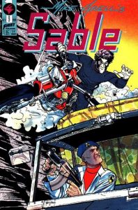 Mike Grell's Sable #9 (1990)