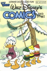 Walt Disney's Comics and Stories #547 (1990)