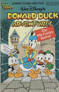 Walt Disney's Donald Duck Adventures #20 (1990)