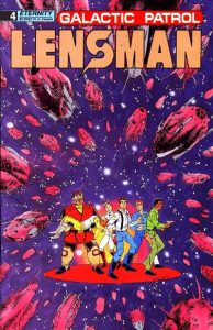 Lensman: Galactic Patrol #4 (1990)