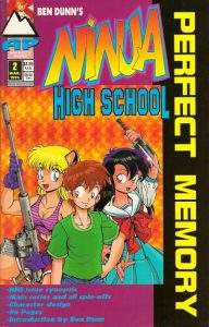 Ninja High School Perfect Memory #2 (1990)