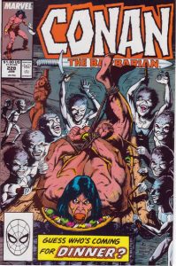 Conan the Barbarian #228 (1990)