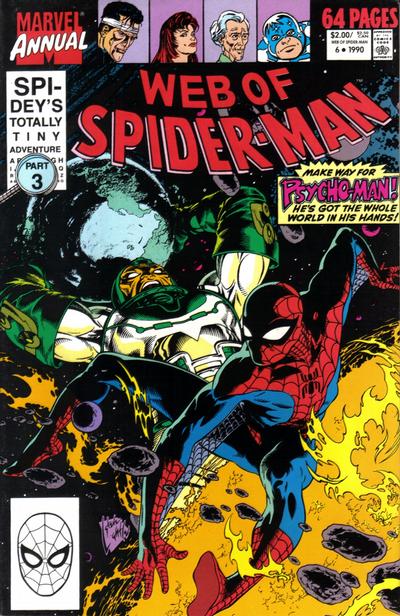 Web of Spider-Man Annual #6 (1990)