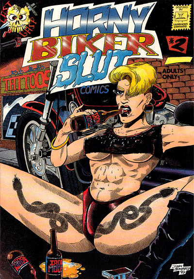 Horny Biker Slut Comics #2 (1990)