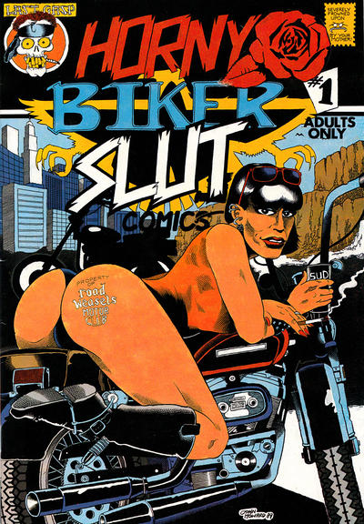 Horny Biker Slut Comics #1 (1990)