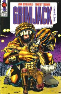 Grimjack Casefiles #4 (1990)