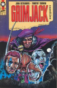 Grimjack Casefiles #2 (1990)