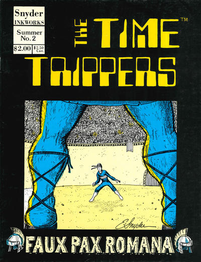 The Time Trippers #2 (1990)