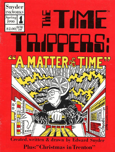 The Time Trippers #1 (1990)