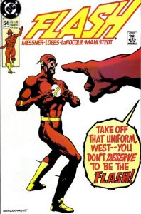 Flash #34 (1990)