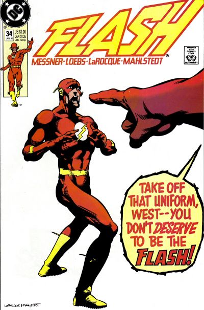 The Flash #34 (1990)