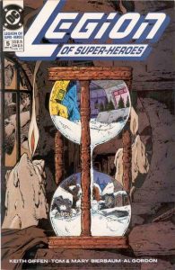 Legion of Super-Heroes #5 (1990)