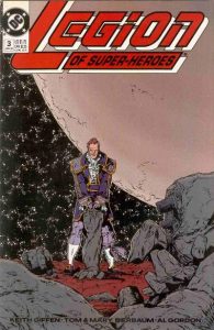 Legion of Super-Heroes #3 (1990)