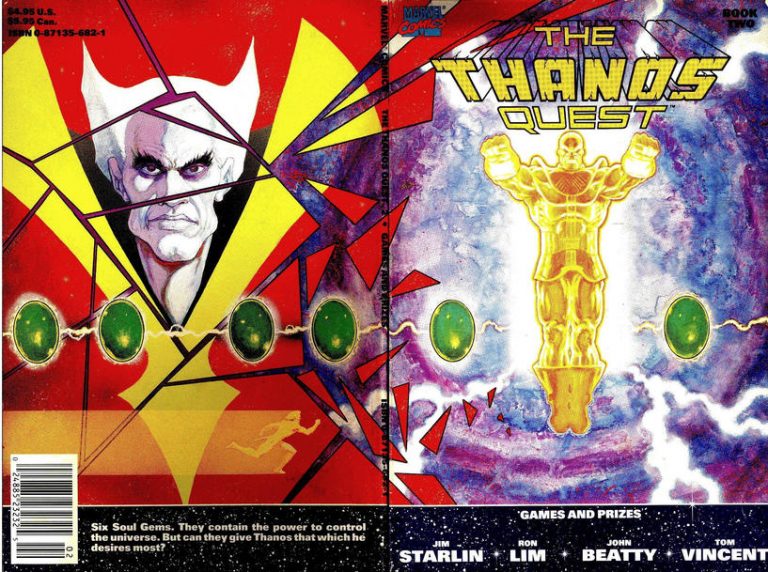 The Thanos Quest #2 (1990)