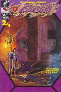 13: Assassin Comics Module #2 (1990)