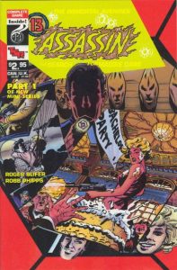 13: Assassin Comics Module #5 (1990)
