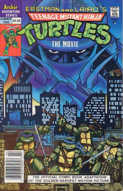 Teenage Mutant Ninja Turtles Adventures [Movie Adaptation] - CovrPrice