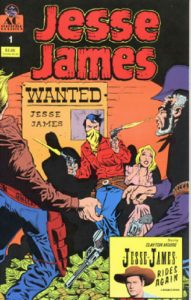 Jesse James #1 (1990)