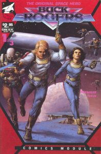 Buck Rogers Comics Module #1 (1990)