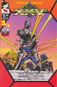 Buck Rogers Comics Module #3 (1990)