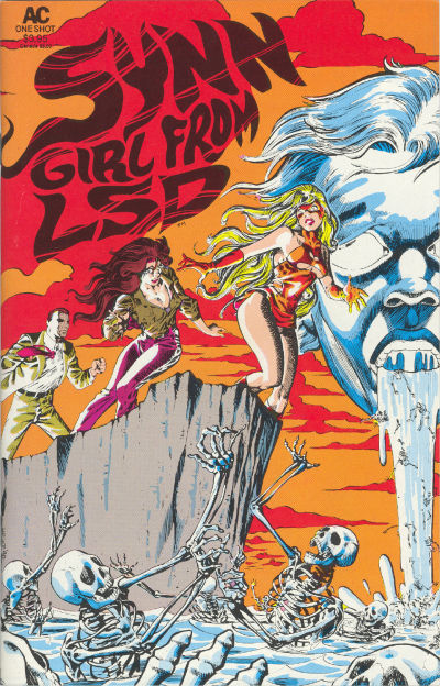 Synn, the Girl from LSD #[nn] (1990)