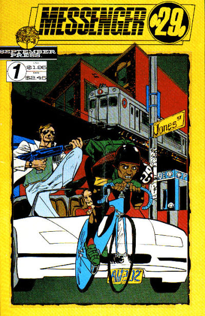Messenger 29 #1 (1990)