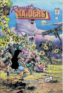 Rough Raiders Annual #1 (1990)