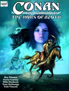 Conan the Barbarian: The Horn of Azoth #[nn] (1990)