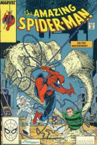 The Amazing Spider-Man: On the Waterfront #303 (1990)