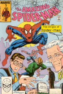 The Amazing Spider-Man: Origin of Spider-Man