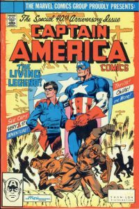 Captain America: The Living Legend #255 (1990)